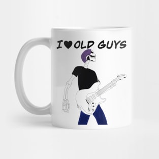 I 🖤 Old Guys Mug